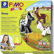 Fimo Staedtler Sada kids Form & Play Poníci