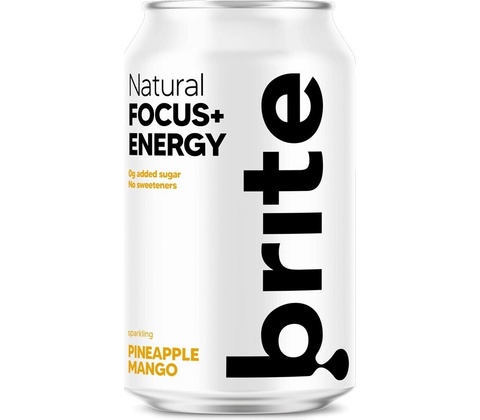 Brite Ananás a mango 330 ml