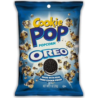 Candy Pop sladký popkorn s kousky sušenek Oreo 149 g – Zboží Dáma