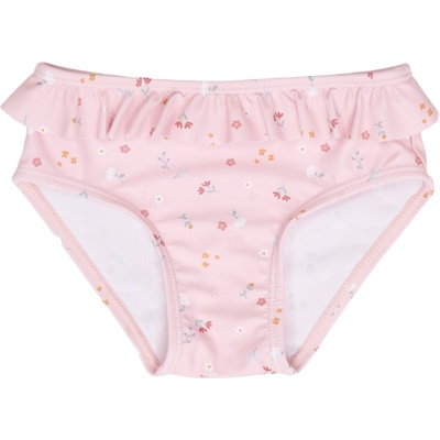 Little Dutch Долнище на бански с UV 50+ Little Dutch Pink Flowers - 62-68 cm, 2-6 м (CL30981555)