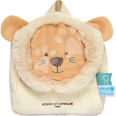 Doudou et Compagnie Plyšový Lion Unicef ​​Collection béžový