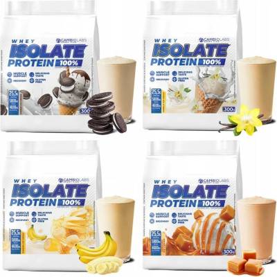 CambioLabs Proteinový izolát 1200 g