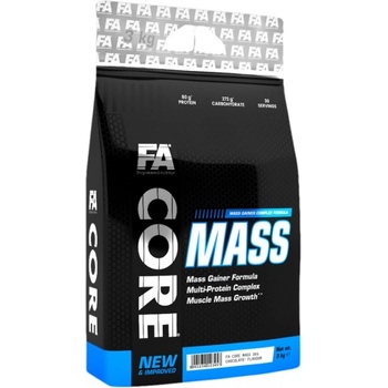 FA Nutrition CORE Mass [3000 грама] Бял шоколад с кокос