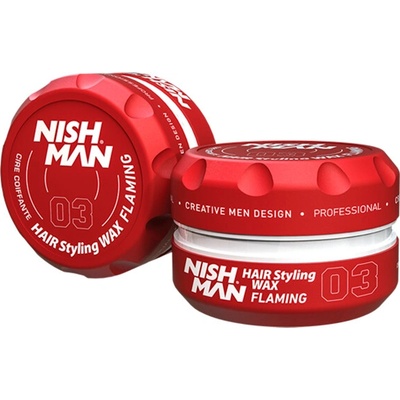 NishMan vosk na vlasy 03 Flaming 150ml