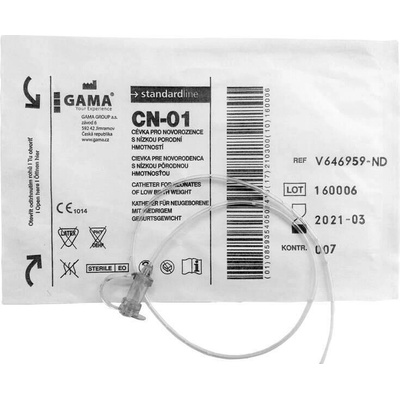 Cévka pro novorozence CN-01, sterilní