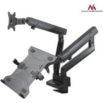 Maclean Desk Mount for 2 Monitors 17 - 32 (MC-813)