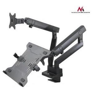 Maclean Desk Mount for 2 Monitors 17 - 32 (MC-813)