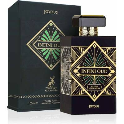 Maison Alhambra Joyous Infini Oud parfémovaná voda pánská 100 ml