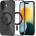 Tech-Protect Калъф Tech-Protect MagFlex MagSafe за iPhone 17 - прозрачен черен (5906302319657)