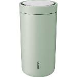 Stelton Термочаша To-Go Click с двойни стени от стомана 200 мл цвят мента (675-48)