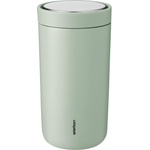 Stelton Термочаша To-Go Click с двойни стени от стомана 200 мл цвят мента (675-48)
