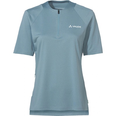Vaude Women's Tremalzo Q-Zip Shirt nordic blue
