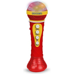 Bontempi Микрофон Voice Sing-a-Long червен (412020)
