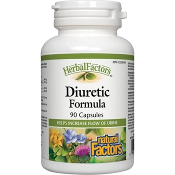 Natural Factors Diuretic Formula, 90 капсули, Natural Factors (4630 NF)