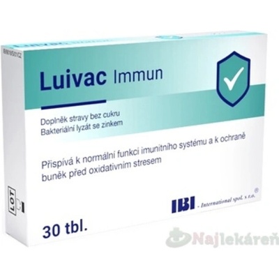 Favea Luivac Immun 30 ks