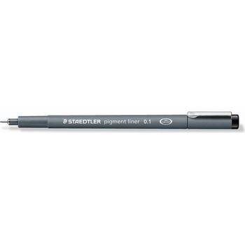 Image 1 of STAEDTLER Fineliner пигментен лайнер 0, 1 мм черен (308 01-9)