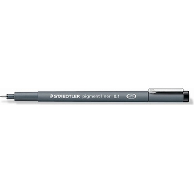 STAEDTLER Fineliner пигментен лайнер 0, 1 мм черен (308 01-9)