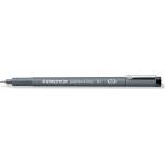STAEDTLER Fineliner пигментен лайнер 0, 1 мм черен (308 01-9)