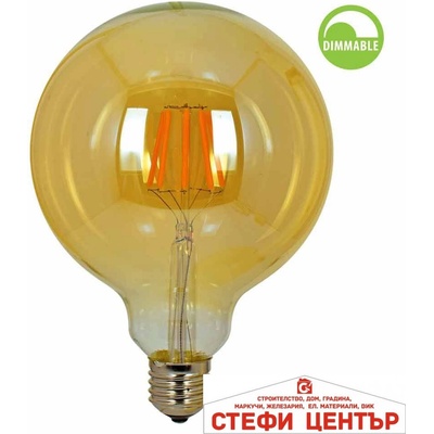 VIVALUX Gfv125 led 6w e27 2700k flick vintage led (viv003962)