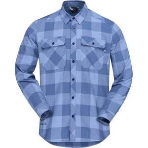 Norrøna Мъжка риза с копчета Norrøna Femund Flannel Lightweight Shirt - Frozen Fjord (033-3173-0113)