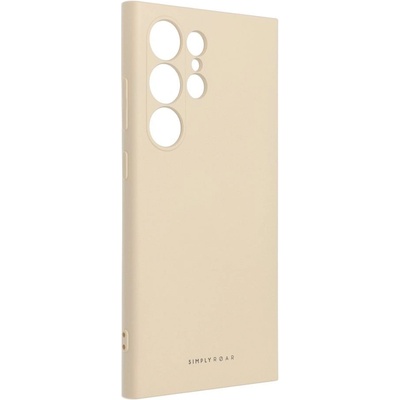 Roar Силиконов Калъф за Samsung S24 Ultra, Roar Space Case, Бежов (5903396242144)