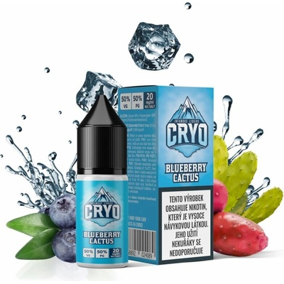 Infamous Cryo Blueberry Cactus 10 ml 20 mg