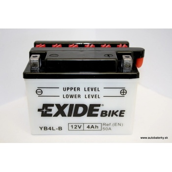 Exide YB4L-B, EB4L-B