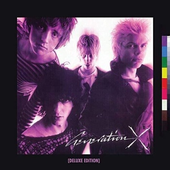 Generation X - Generation X (Deluxe Edition) (Reissue) (3 LP) (5060516092291)