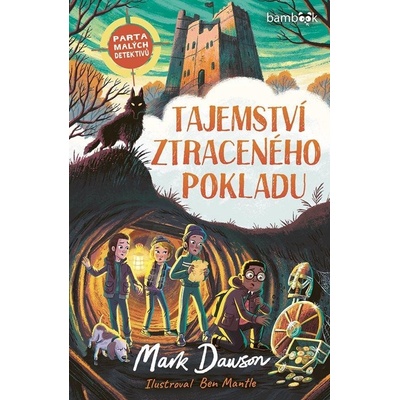 Parta malých detektivů 2 - Tajemství ztraceného pokladu - Mark Dawson