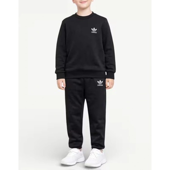 Adidas Originals Adicolor Crew Tracksuit Black