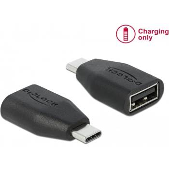 Delock USB Data Blocker USB Type-C конектор - USB Type-A гнездо (66528)