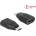 Delock USB Data Blocker USB Type-C конектор - USB Type-A гнездо (66528)