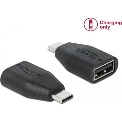 Delock USB Data Blocker USB Type-C конектор - USB Type-A гнездо (66528)