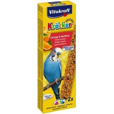 Vitakraft Крекер портокал и кайсия 2 броя