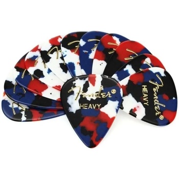 Image 1 of Fender 351 Shape Premiums 12 Conffeti Перце за китара (1980351950)