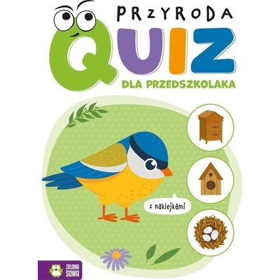 Zielona Sowa Quiz за предучилищна възраст Образователна игра за природата (95902A02499KS)