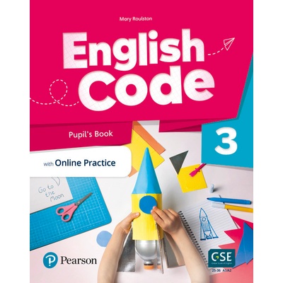 English Code 3 Pupil´ s Book with Online Access Code