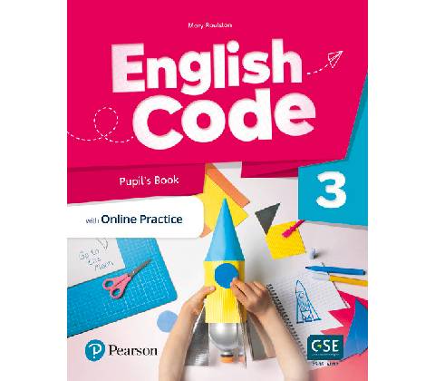 English Code 3 Pupil´ s Book with Online Access Code