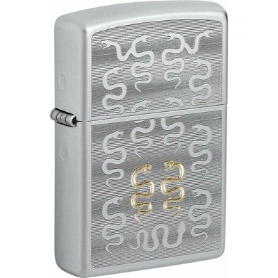 Zippo Snake Pattern Design 20797