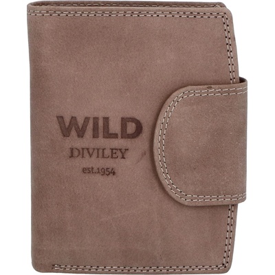 Wild pánska kožená peňaženka taupe Soul taupe