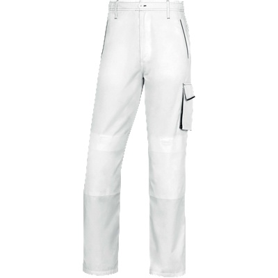 Delta Plus Delta m6pan / Мъжки универсален работен панталон - бяло-сив xs (m6panbctpt)