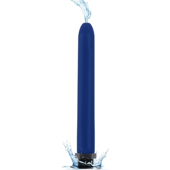 Image 1 of ToyJoy Buttocks The Drizzle Anal Douche 15cm Blue