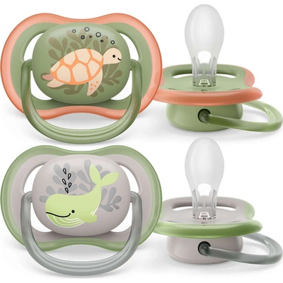 Philips Залъгалка Philips Avent ultra air 6-18 м. , 2 броя SCF085/60 (SCF085/60)