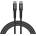 Verbatim Кабел Verbatim Sync & Charge Magnetic, от USB-C(м) към USB-C(м), 1.2m, 60W, черен (VERBATIM-31859)