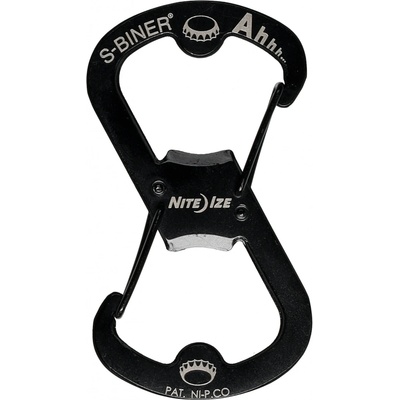 Nite Ize S-Biner Ahhh Bottle Opener