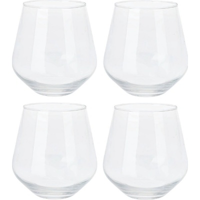 EXCELLENT EXCELLENT Sklenice na whisky 4 x 450 ml