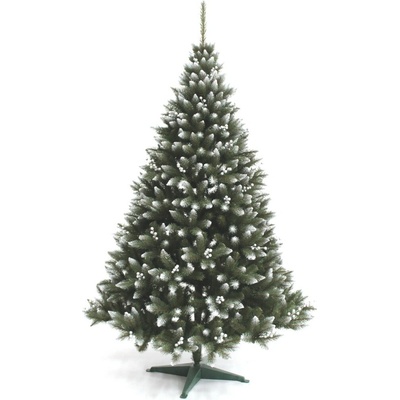 JAKS Vianočný stromček smrek strieborná jarabina 220 cm