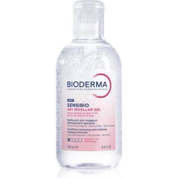 BIODERMA Sensibio AR+ мицеларен почистващ гел за чувствителна кожа със склонност към почервеняване 250ml