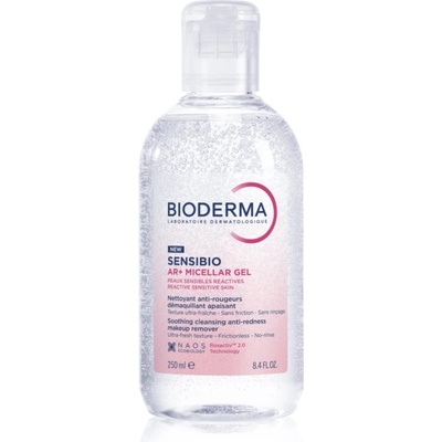 BIODERMA Sensibio AR+ мицеларен почистващ гел за чувствителна кожа със склонност към почервеняване 250ml