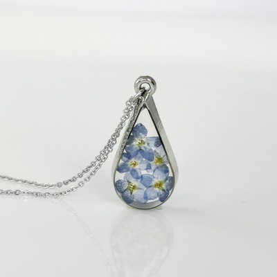 Медальон Незабравки в капка